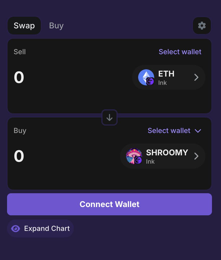 SuperSwap Widget Preview